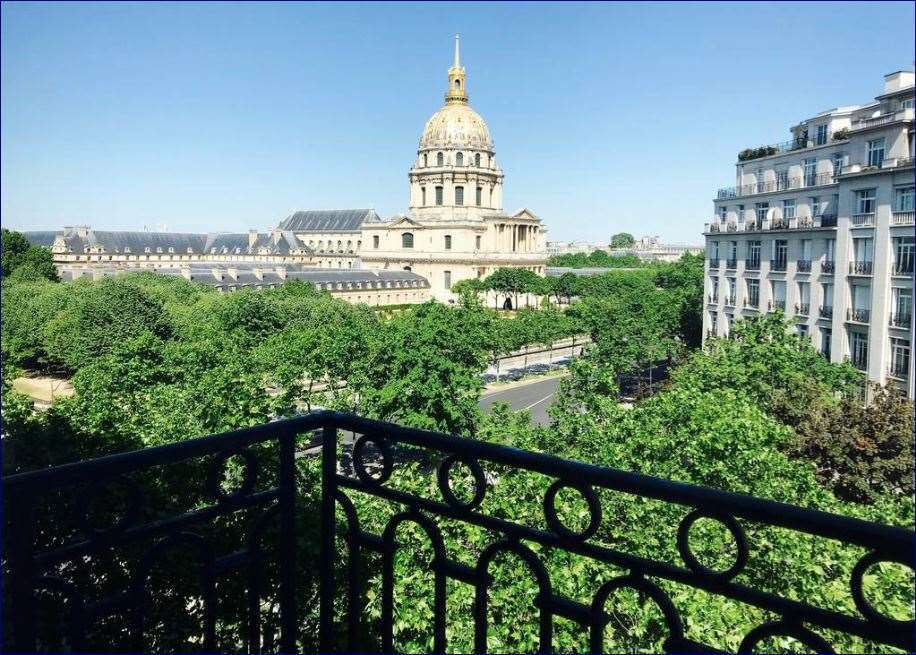 Hotel De France Invalides Párizs Kültér fotó